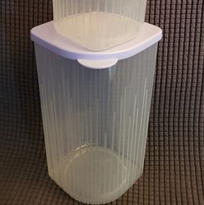 Clear containers